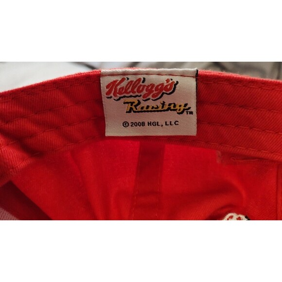 Jeff Gordon Kellogs Racing # 24 Adjustable Embroidered Hat 2008 Fast Shipping - Picture 5 of 6